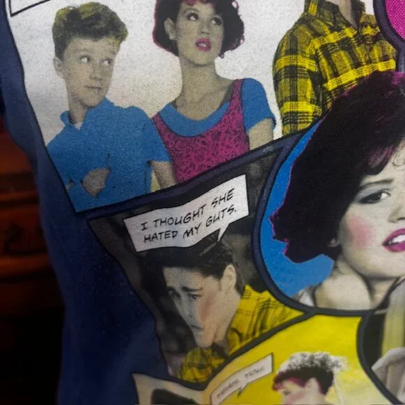 Sixteen Candles Graphic T-Shirt Comic Movie Tee | Size M - Picture 6 of 11